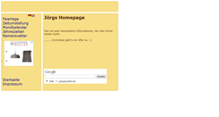Desktop Screenshot of joergmueller.de