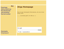 Tablet Screenshot of joergmueller.de