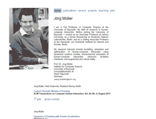 Tablet Screenshot of joergmueller.info